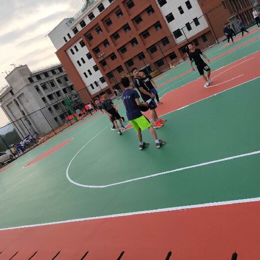 广州丙烯酸硅PU篮球场施工哪家好