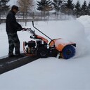 眾誠除雪機(jī),定做眾誠小型掃雪機(jī)規(guī)格齊全