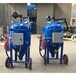 安兴小型自动回收喷砂机,重庆秀山翻新除锈喷砂机