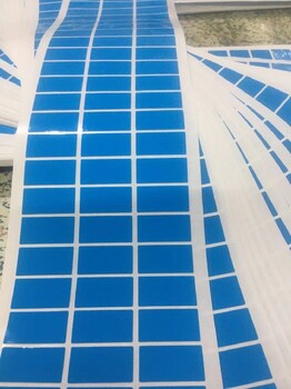 連云港全新藍色導熱膠帶廠家,藍色導熱膠