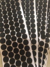 南海EVA泡棉胶垫脚垫黑色圆型泡棉单面带胶EVA泡棉价格图片