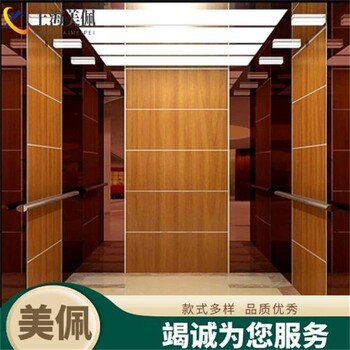 别墅电梯装修装潢具有多年的电梯装饰经验