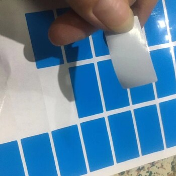 連云港全新藍色導熱膠帶廠家,藍色導熱膠