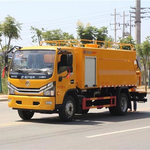 东风清洗吸污车12方东风清洗吸污车,程力清洗高压下水道疏通吸污车现车优惠