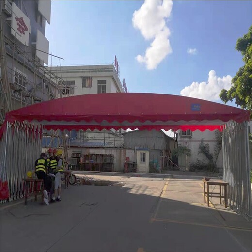 北京定做遥控悬空折叠篷售后保障