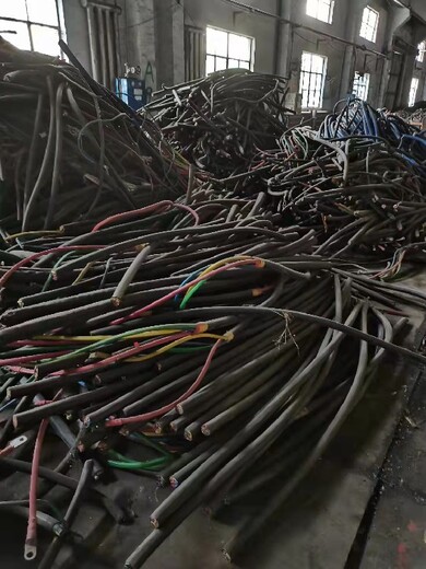铜川电线回收多少一吨,回收电缆线