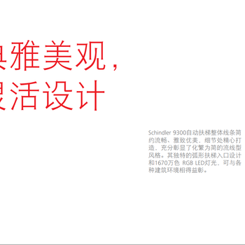 迅達(dá)電梯迅達(dá)9300系列扶梯,廣東潮州瑞士迅達(dá)9300系列扶梯經(jīng)久耐用
