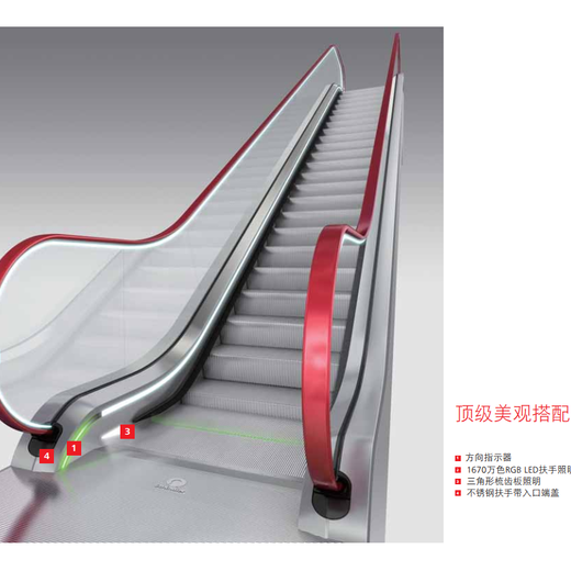 迅达电梯迅达9300系列扶梯,广东惠州新款迅达电梯瑞士迅达9300系列扶梯