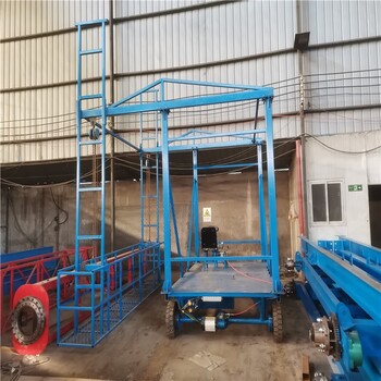 巫溪橋梁外側(cè)施工吊籃,橋梁外側(cè)施工吊籃臺(tái)車
