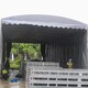 东城特户外遮阳棚伸缩式雨篷原理图
