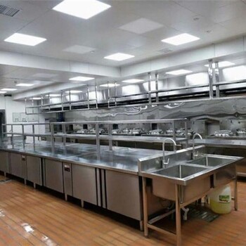 商用厨房工程，永达浩泰厨房工程一站式服务价格