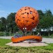 安徽滁州不锈钢镂空球花纹不锈钢圆球