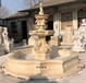 釬拓雕塑石雕噴水池,天津訂制石雕噴泉園林水景制作公司
