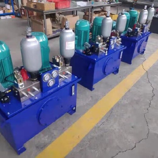 邦力盘式制动器液压站,鄢陵县生产保压液压系统