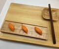 壹粤哥哥密胺餐具,生产竹木纹火锅密胺餐具，烤肉盘子套装型号