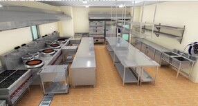 湘西厨房工程，永达浩泰厨房工程一站式服务功能,厨具工程图片2
