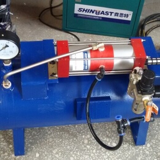 青岛生产空气增压泵气体增压系统