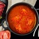 番茄火锅底料图
