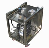 锡林郭勒盟供应空气增压泵气体增压系统图片4