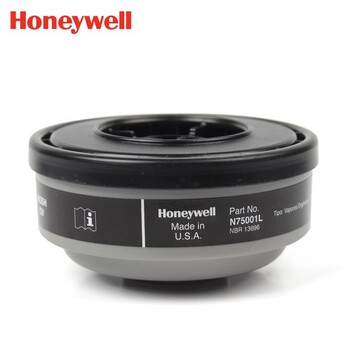 霍尼韦尔N75001有机蒸汽滤盒化学品喷漆工厂实验室滤毒盒