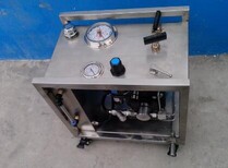 锡林郭勒盟供应空气增压泵气体增压系统图片0