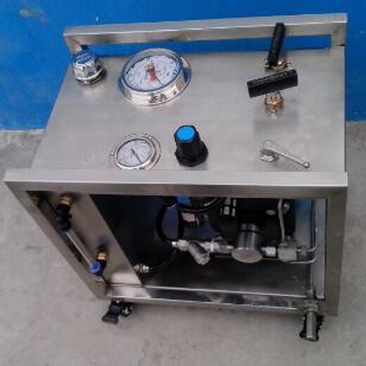 吉安气体增压系统产品介绍,气驱液体增压系统