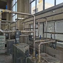 榆林304不锈钢空压机管道厂家,厂房压缩空气管道