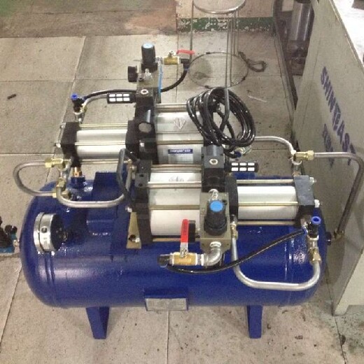 果洛定制空气增压泵气体增压系统