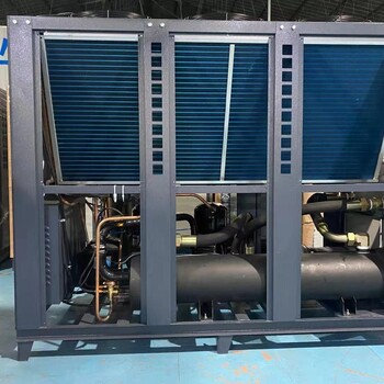 风冷热泵机组工业设备快速降温方法水循环冰水机诺雄制冷