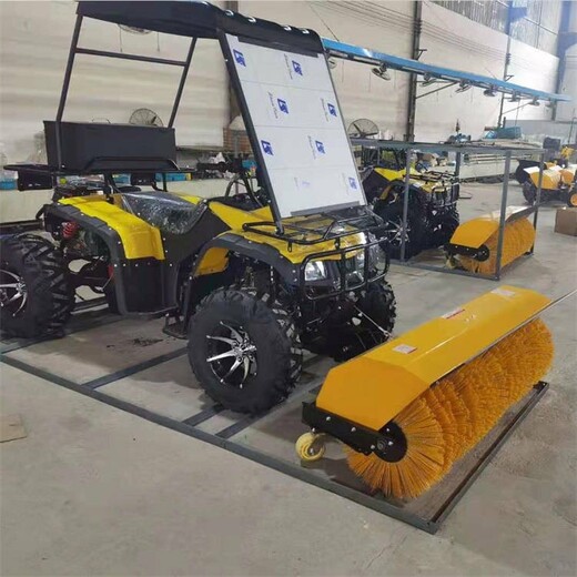 广州出售四轮扫雪车多少钱一辆