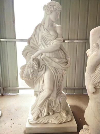 保定漢白玉人物雕塑工程,漢白玉圣母像