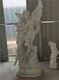 漢白玉天使雕塑圖