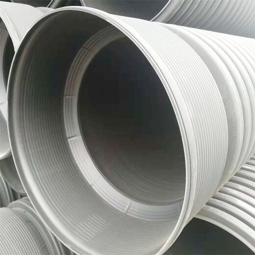 北京新款HDPE双壁波纹管单价钢带增强螺旋波纹管