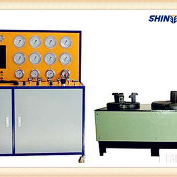 气密性安全阀试验机截止阀综合检测设备,高压安全阀测试机