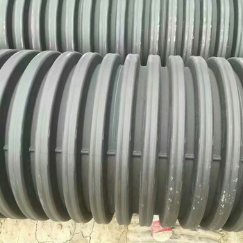 四川HDPE双壁波纹管生产厂家,钢带增强螺旋波纹管