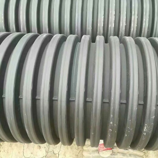 江西HDPE双壁波纹管厂家钢带增强螺旋波纹管