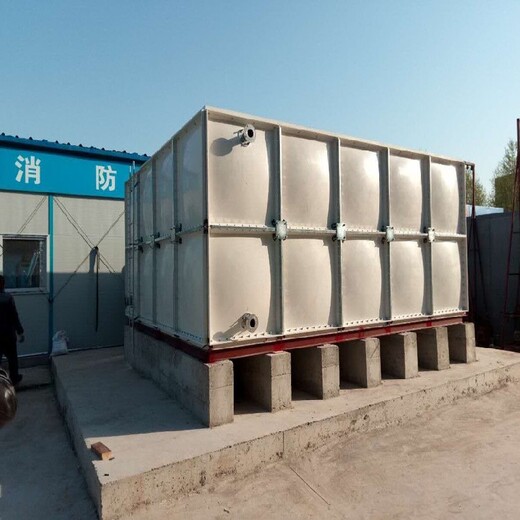 北京制作峻璐环保玻璃钢消防水箱不锈钢BDF批发,玻璃钢组装水箱