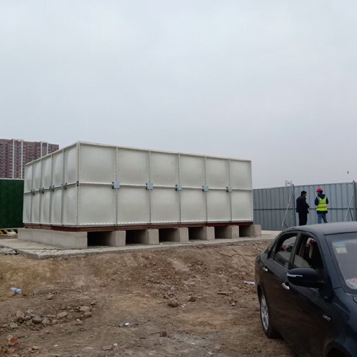 北京防火峻璐环保玻璃钢消防水箱不锈钢BDF结构,组合式饮用水箱