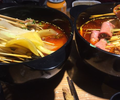 上海定制冷鍋串串香砂鍋盤碗火鍋餐具型號