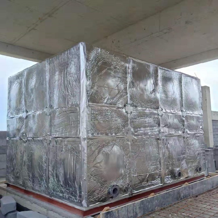 北京供应峻璐环保玻璃钢消防水箱不锈钢BDF厂家,玻璃钢组装水箱