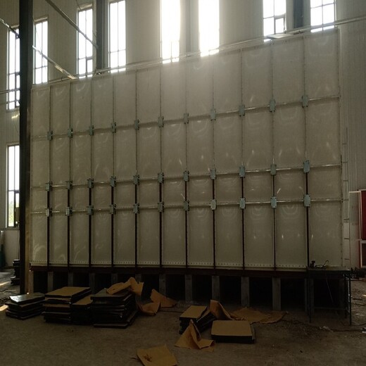 天津国产峻璐环保玻璃钢消防水箱不锈钢BDF用途