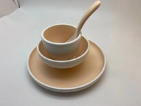 供應中餐擺臺杯碗碟勺密胺餐具型號圖片1