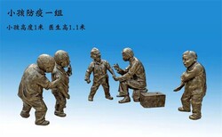 重慶民間藝術雕塑定制圖片3