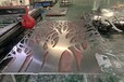 雕花装饰木纹铝单板-铝挂片