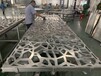 天门扭曲木纹铝单板-铝格栅,弧形铝单板厂家