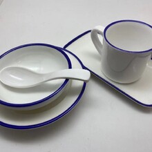 家用中餐摆台杯碗碟勺密胺餐具材质