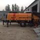 云南西双版纳勐海混凝土拖泵电泵地泵混凝土输送泵出租出售图