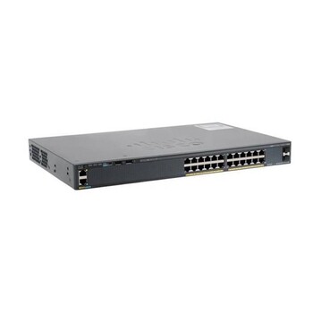 思科(CISCO)全新原装24交换机WS-C2960X-24TS-LL思科交换机