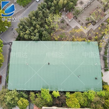 桂林电动推拉球场挡雨棚签订合同