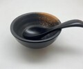 上海耐用黑色加厚密胺拉面手工面碗餐具市場
